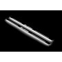 Led door sills BMW X5 E53 1999-2006 logo "BMW Individual" (front doors)