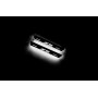 Led door sills BMW X5 E53 1999-2006 (rear doors)