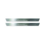 Led door sills BMW X5 F15 2013-2018 with logo Luxury Line (front doors)
