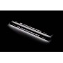 Led door sills BMW X5 F15 2013-2018 with logo "M Performance" (front doors)