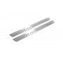 Led door sills BMW X5 F15 2013-2018 with logo "M Performance" (front doors)
