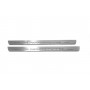 Led door sills BMW X5 F15 2013-2018 with logo "M Performance" (front doors)