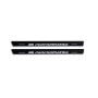 Led door sills BMW X5 F15 2013-2018 with logo "M Performance" (front doors)