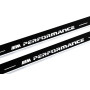 Led door sills BMW X5 F15 2013-2018 with logo "M Performance" (front doors)