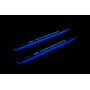 Led door sills BMW X5 F15 2013-2018 with logo "M Performance" (front doors)