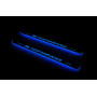 Led door sills BMW X5 F15 2013-2018 with logo "M Performance" (front doors)