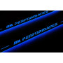 Led door sills BMW X5 F15 2013-2018 with logo "M Performance" (front doors)