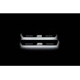 Led door sills BMW X6 G06 2019+ with logo M Performance (rear doors)