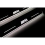 Led door sills BMW X6 G06 2019+ with logo M Performance (rear doors)