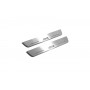 Led door sills BMW X6 G06 2019+ with logo M Performance (rear doors)