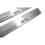Led door sills BMW X6 G06 2019+ with logo M Performance (rear doors)