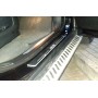 Led door sills BMW X5 E70 2006-2013 (front doors)