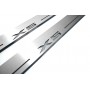 Led door sills BMW X5 E70 2006-2013 (front doors)