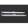 Led door sills BMW X5 E70 2006-2013 (front doors)