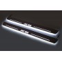 Led door sills BMW X5 E70 2006-2013 (front doors)
