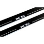 Led door sills BMW X5 E70 2006-2013 (front doors)