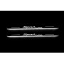 Led door sills BMW 5 F10 2009-2017 with logo Sport Line (front doors)