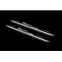 Led door sills BMW 5 F10 2009-2017 with logo Sport Line (front doors)