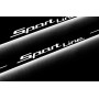 Led door sills BMW 5 F10 2009-2017 with logo Sport Line (front doors)
