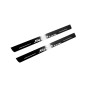 Led door sills BMW 5 F10 2009-2017 with logo Sport Line (front doors)