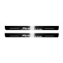 Led door sills BMW 5 F10 2009-2017 with logo Sport Line (front doors)