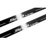 Led door sills BMW 5 F10 2009-2017 with logo Sport Line (front doors)
