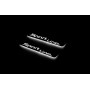 Led door sills BMW X5 E70 2006-2013 with logo Sport Line (rear doors)