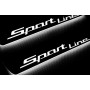 Led door sills BMW X5 E70 2006-2013 with logo Sport Line (rear doors)