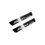 Led door sills BMW X5 E70 2006-2013 with logo Sport Line (rear doors)
