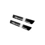 Led door sills BMW X5 E70 2006-2013 with logo Sport Line (rear doors)
