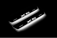 Led door sills BMW X5 G05 2019+ (rear doors)