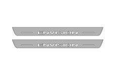 Led door sills Buick Envision I 2014-2021 (front doors)