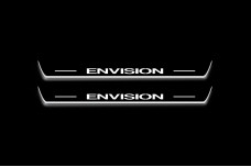 Led door sills Buick Envision I 2014-2021 (front doors)