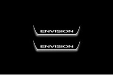 Led door sills Buick Envision I 2014-2021 (rear doors)
