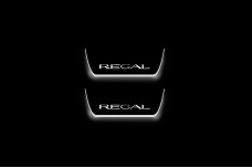 Led door sills Buick Regal VI 2017+ (rear doors)