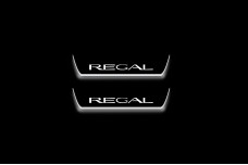 Led door sills Buick Regal V 2008-2017 (rear doors)