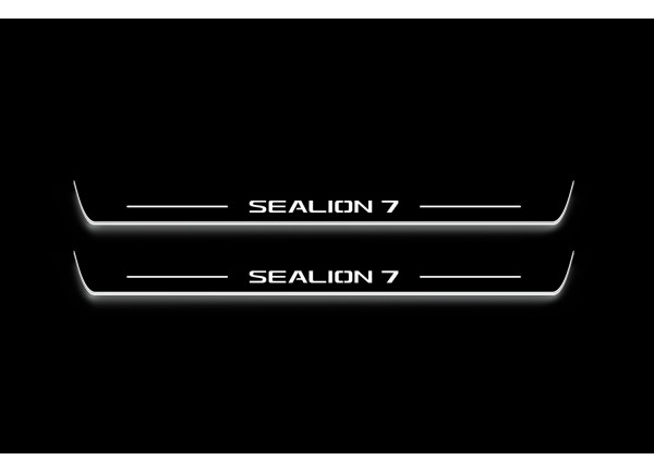 Led door sills BYD Sealion 7 2024+ (front doors) Led door sills BYD Sealion 7 2024+ (front doors)