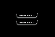 Led door sills BYD Sealion 7 2024+ (rear doors)