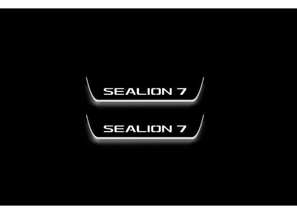 Led door sills BYD Sealion 7 2024+ (rear doors)