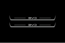 Led door sills BYD Sealion 7 2024+ with logo BYD (front doors)