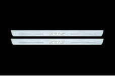 Led door sills Cadillac ATS Coupe 2012+ (front doors)