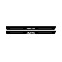 Led door sills Cadillac ATS Coupe 2012+ (front doors)