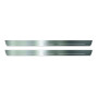 Led door sills Cadillac ATS Coupe 2012+ with logo Cadillac (front doors)