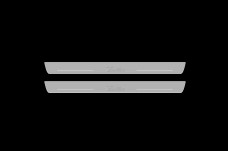 Led door sills Cadillac ATS 2012+ (front doors)