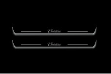 Led door sills Cadillac ATS 2012+ (front doors)