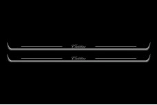 Led door sills Cadillac CTS II Coupe 2008-2014 