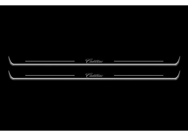 Led door sills Cadillac CTS II Coupe 2008-2014 Led door sills Cadillac CTS II Coupe 2008-2014