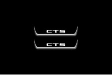 Led door sills Cadillac CTS II 2007-2014 (rear doors)