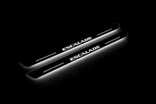 Led door sills Cadillac Escalade IV 2014-2020 (front doors)