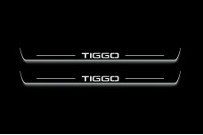 Led door sills Chery Tiggo 2 2017+ (front doors) Led door sills Chery Tiggo 2 2017+ (front doors)